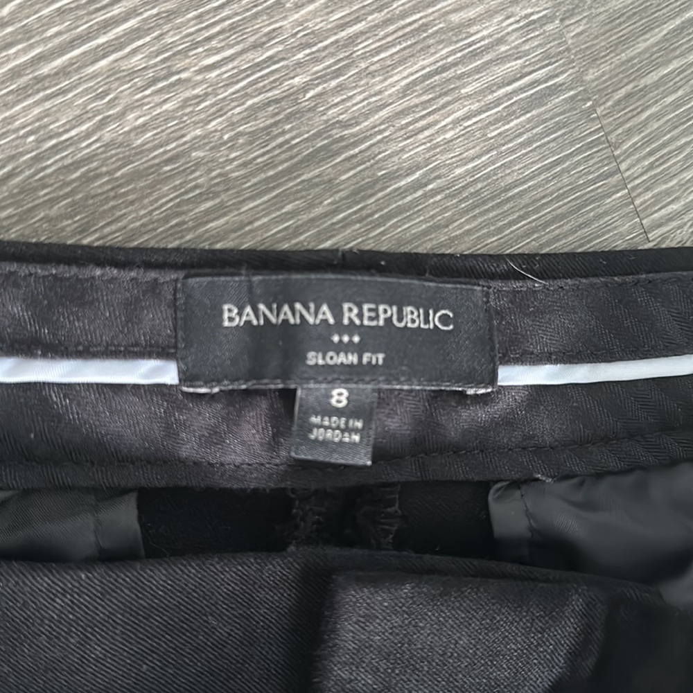 Banana Republic cropped ankle pants - Picture 4 of 4